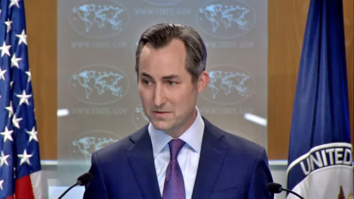 US State Department spokesman Matthew Miller