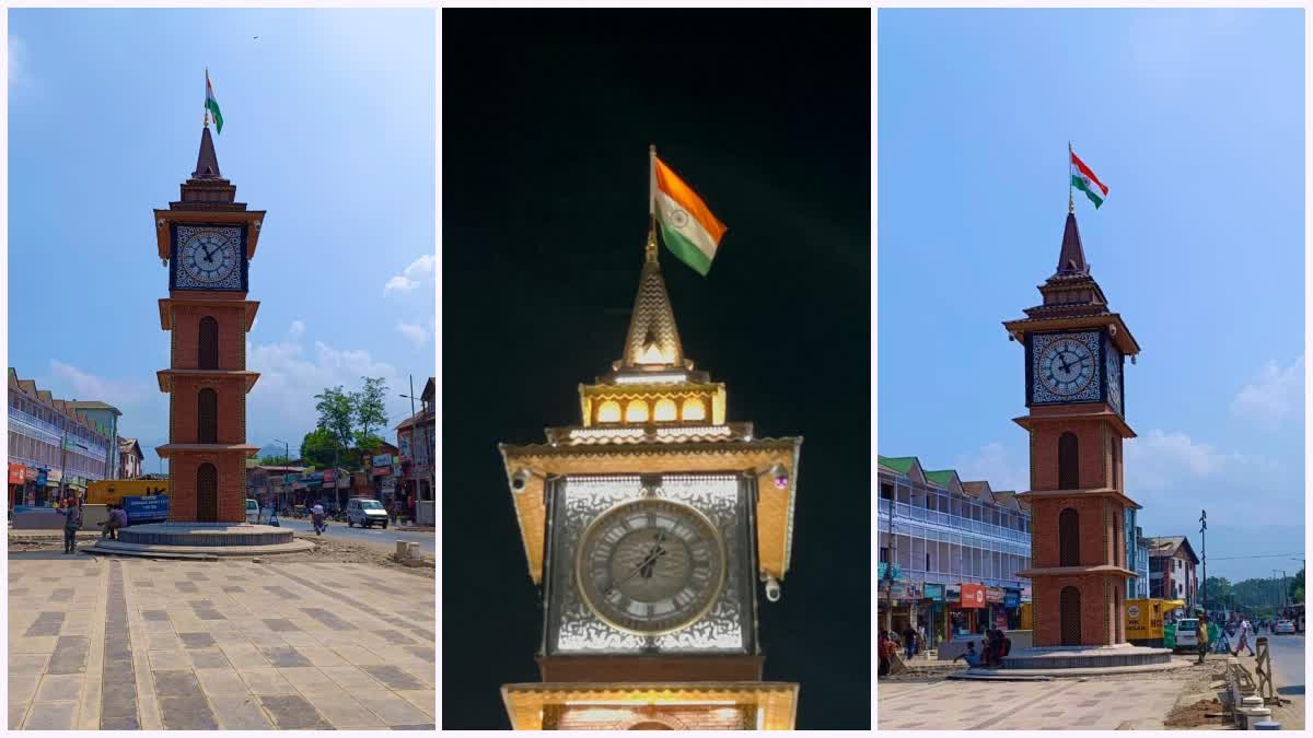 tricolour-hoisted-atop-of-renovated-ghanta-ghar-in-srinagar