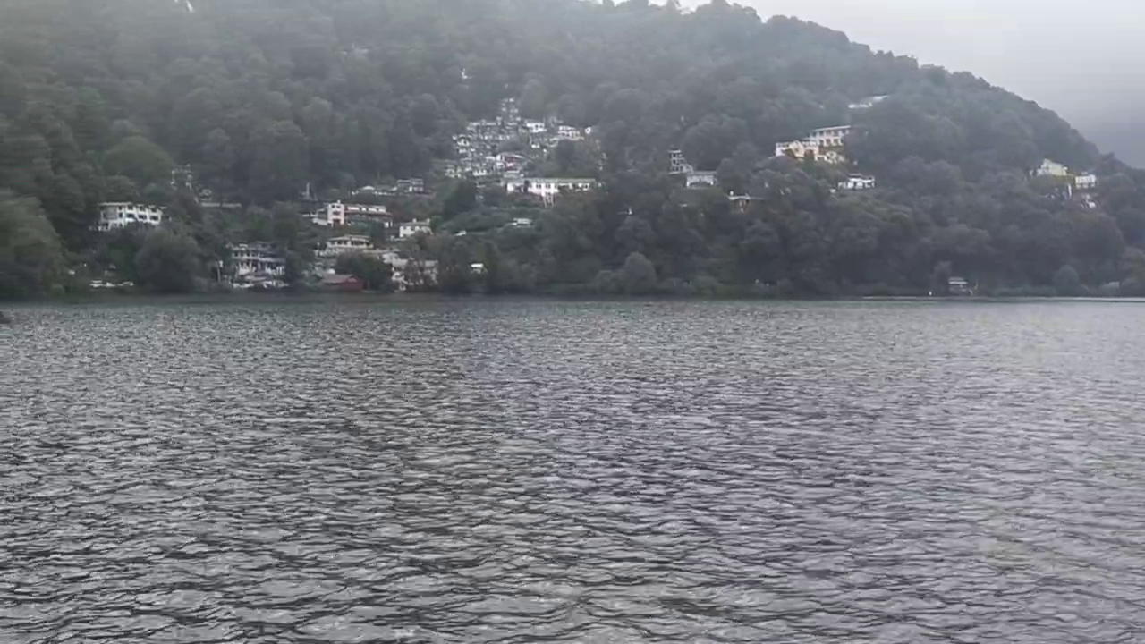 Naini lake Water level