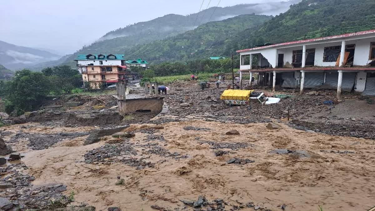 Monsoon Loss in Himachal.