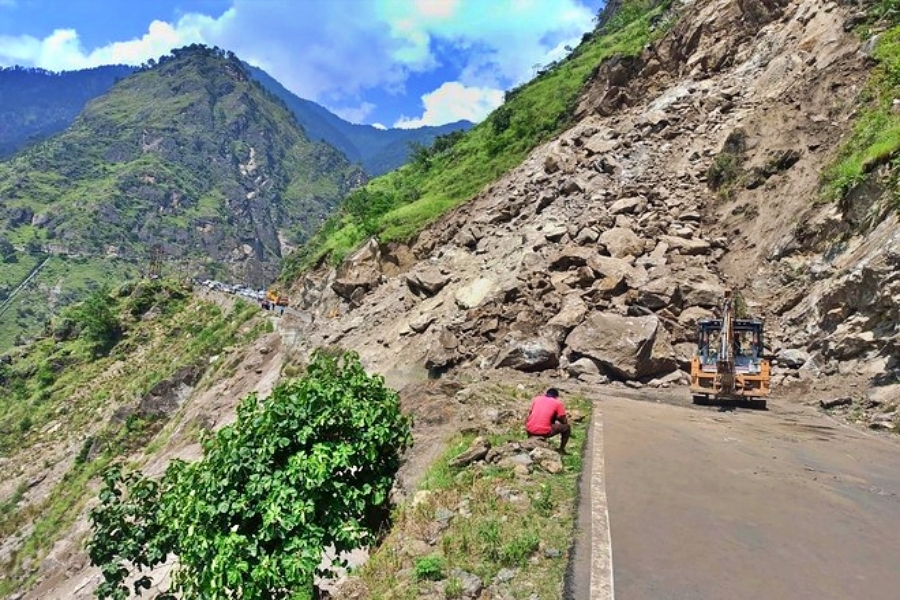 Monsoon Loss in Himachal.