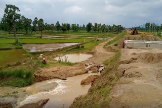 ବର୍ଷାରେ ସୃଷ୍ଟି ହୋଇଥିବା ବିଭିନ୍ନ ଘାଇ କ୍ଷତିଗ୍ରସ୍ତ ଅଞ୍ଚଳ ବୁଲି ସ୍ଥିତି ପରଖିଲେ ଜିଲ୍ଲାପାଳ