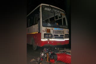 accident in kalburgi