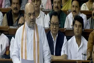 HOME MINISTER AMIT SHAH ON MANIPUR VIOLENCE IN THE LOK SABHA DURING NO CONFIDENCE MOTION