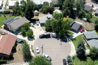 A Utah man accused of making violent threats against President Joe Biden was shot and killed by FBI agents hours before the president was expected to land in the state Wednesday, authorities say. The shooting happened around 6:15 a.m. as special agents tried to serve a warrant on the home of Craig Deleeuw Robertson in Provo, south of Salt Lake City.