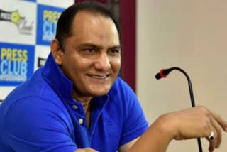 Ex captain Mohammed Azharuddin