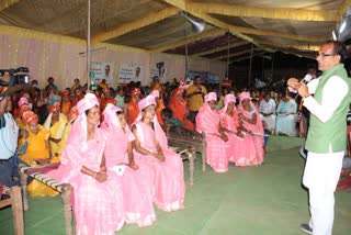 cm shivraj attend Ladli Bahna program