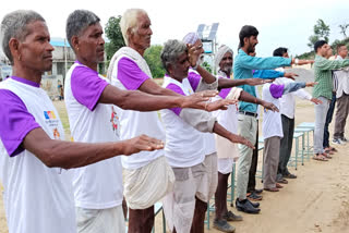 Rajiv Gandhi Rural and Urban Olympic Game in Udaipur