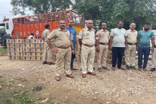 Truck full of liquor recovered in Singrauli