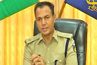 Hubballi-Dharwad Police Commissioner Santhosh Babu