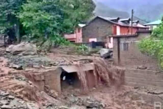 House collapses in Himachal Pradesh's Sirmaur, five of family feared trapped under debris