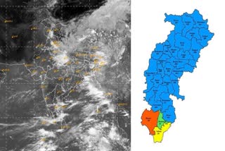 Rain Slows Down In Chhattisgarh