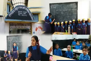 teacher tells classes in school uniform in Chhattisgarh Inspiring Teacher Jhanvi Yadu story