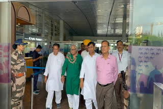 senior observer Madhusudan Mistri reach Jaipur