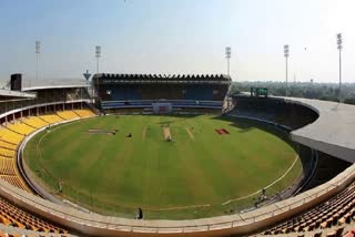 Fire at Eden Gardens dressing room