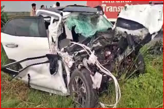 Four Gujarat residents killed, one injured in car-trolley collision in Haryana