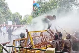 Gwalior NSUI Protest