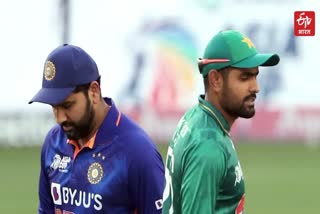 Rohit Sharma and Babar Azam