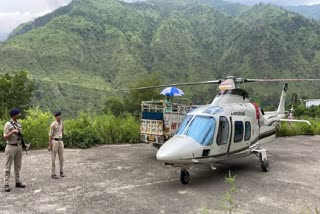 Himachal CM Helicopter Emergency Landing