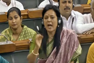 MAHUA TARGETS SMRITI ON FLYING KISS CONTROVERSY WHAT ARE YOUR PRIORITIES MADAM