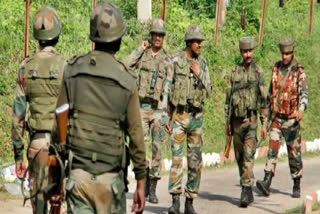 Three people, including one army soldier, were injured in a grenade blast in Jammu and Kashmir's Anantnag district on Thursday, officials said.