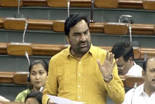 Hanuman Beniwal in Lok Sabha