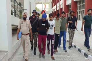 Gangsters arrested in Barnala encounter produced in court
