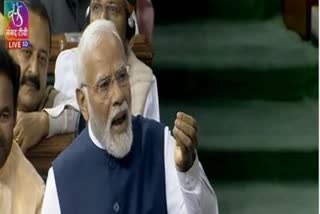 No Confidence Motion: PM Modi on Manipur issue in Lok Sabha