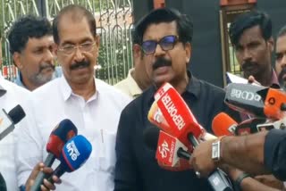 Kerala Assembly  Mathew Kuzhalnadan  Mathew Kuzhalnadan response  Speaker interruption  Latest News  Congress MLA  Legislative Assembly  ഭരണപക്ഷം ജനാധിപത്യത്തെ കശാപ്പ് ചെയ്യുന്നു  പ്രസംഗത്തില്‍ ഇടപെട്ട സ്‌പീക്കറുടെ നടപടി  മാത്യു കുഴല്‍നാടന്‍  മാത്യു  ഭൂപതിവ് ചട്ട ഭേദഗതി  സ്‌പീക്കർ