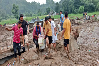 cloudburst in sirmaur