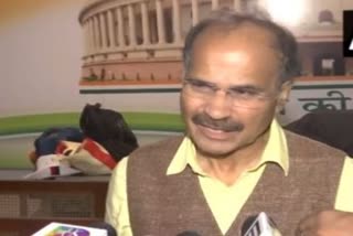 Congress leader Adhir Ranjan Chowdhury