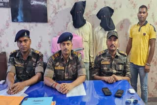 Naxalite Machindra Paswan arrested