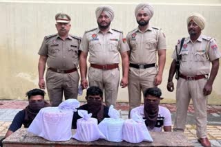 Amritsar Police recovered 12 Kg Heroin