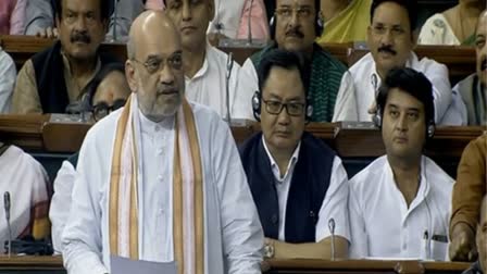 HOME MINISTER AMIT SHAH ON MANIPUR VIOLENCE IN THE LOK SABHA DURING NO CONFIDENCE MOTION