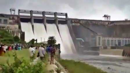 ಭದ್ರಾ ಜಲಾಶಯ ಅಣೆಕಟ್ಟು