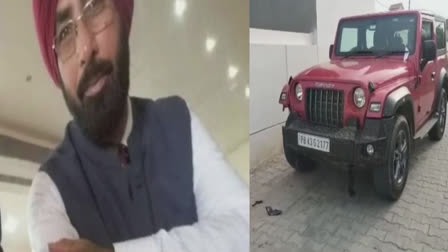 Babbu Maan's teacher died in a road accident in Khanna