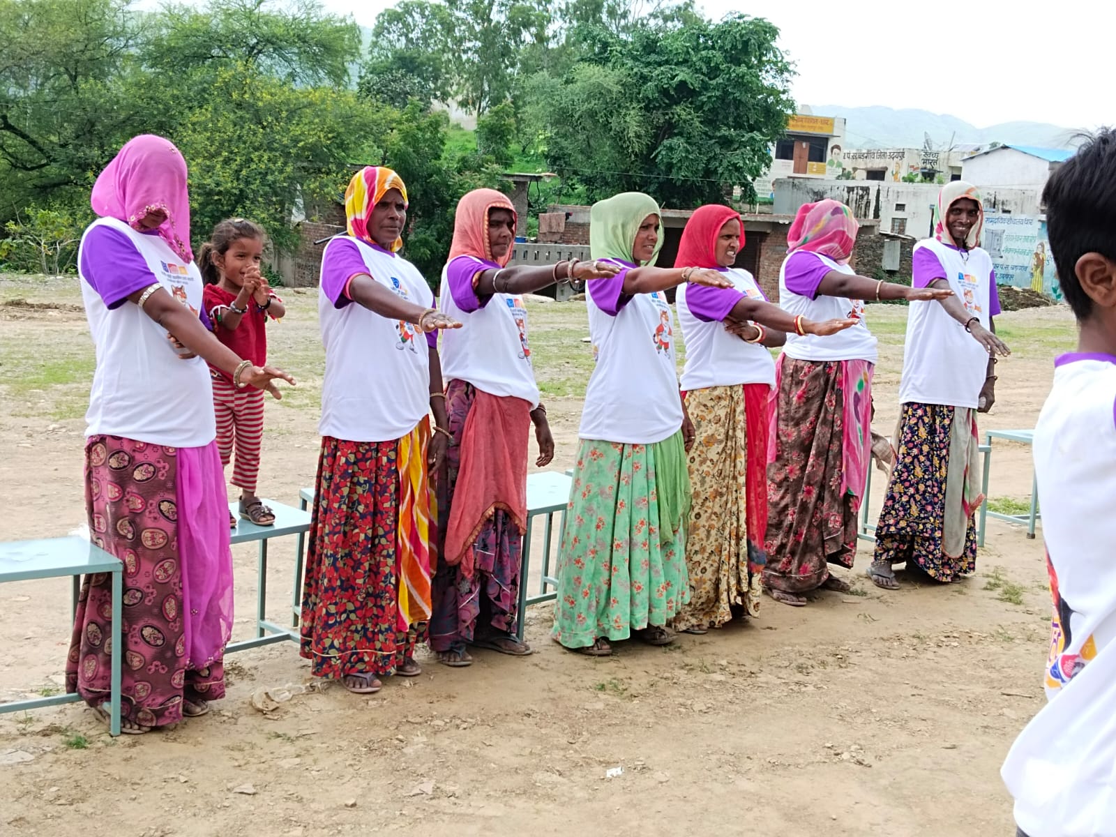 Rajiv Gandhi Rural and Urban Olympic Game in Udaipur