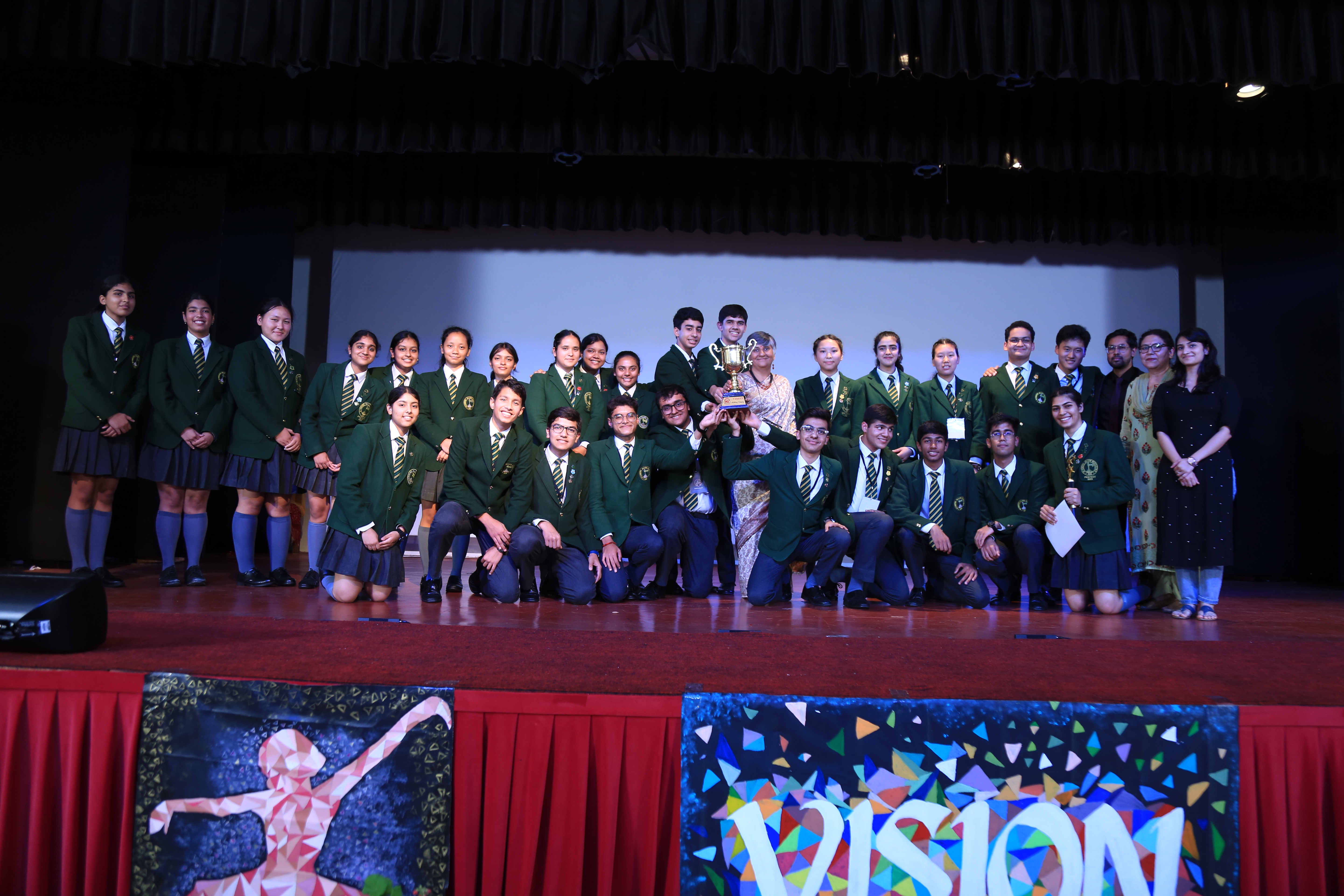 one day vision program held