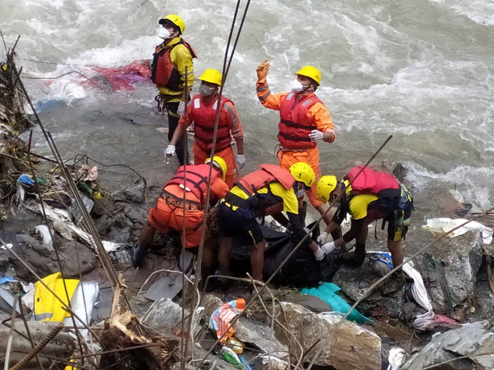 Gaurikund Search Operation