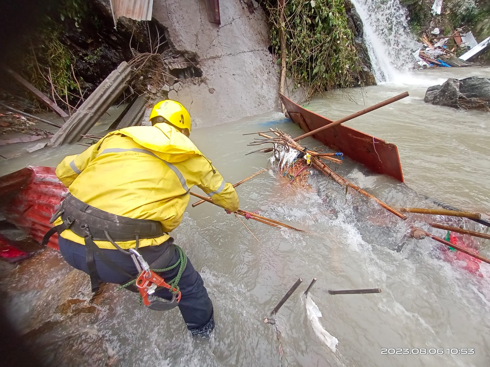 Gaurikund Search Operation