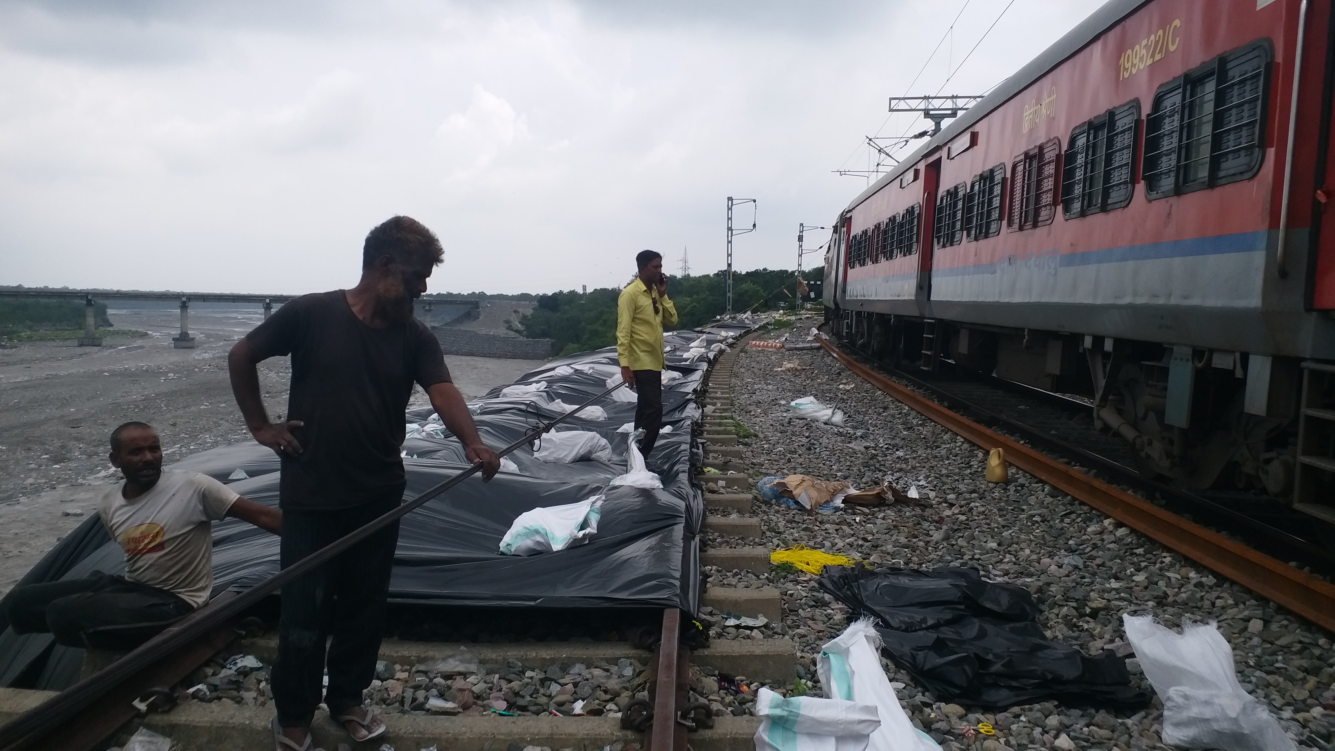 Haldwani Railway Line