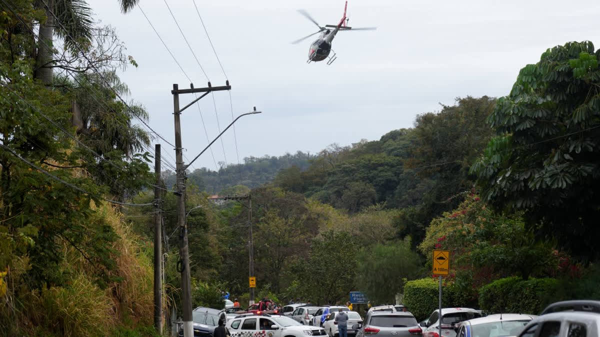 On Friday, a Voepass ATR 72 passenger plane crashed into a residential community in Brazil's Vinhedo, killing all 61 people on board. The plane was en route to The plane was en route to Sao Paulo's Guarulhos International Airport with 57 passengers and 4 crew members.