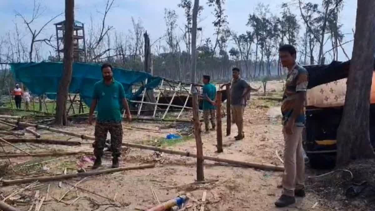 Protest in Tajpur