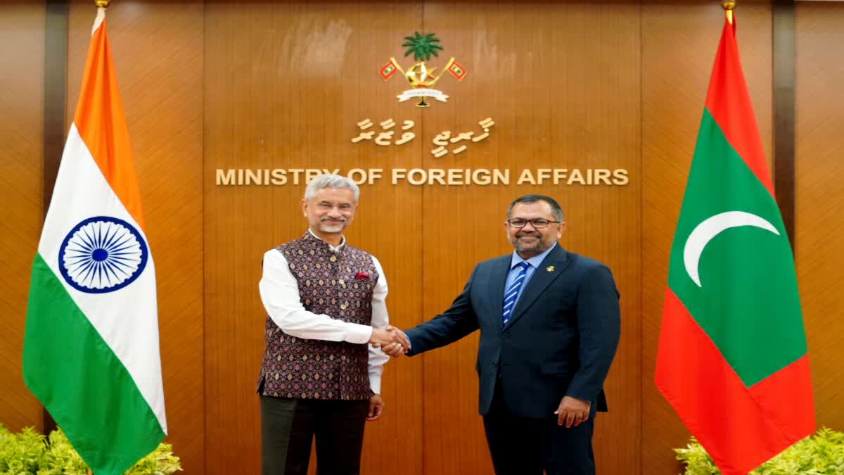 Jaishankar inaugurates new projects in Maldives