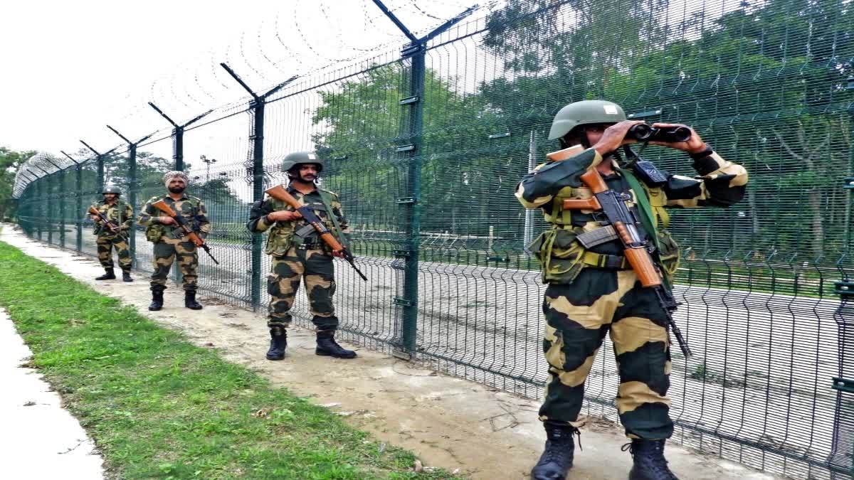 BSF tightens security amid ongoing crisis in Bangladesh