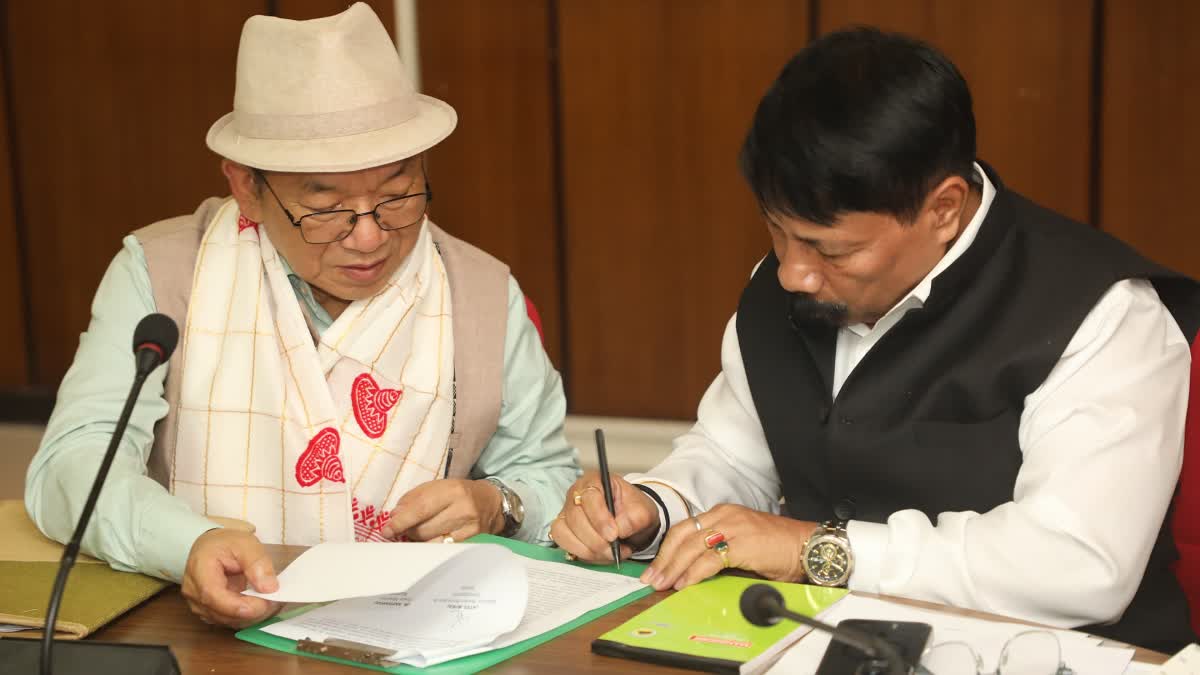 Ministerial level meeting between Assam and Mizoram