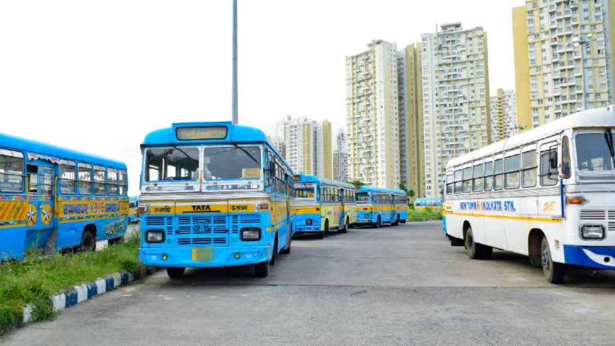 Private Bus in Kolkata