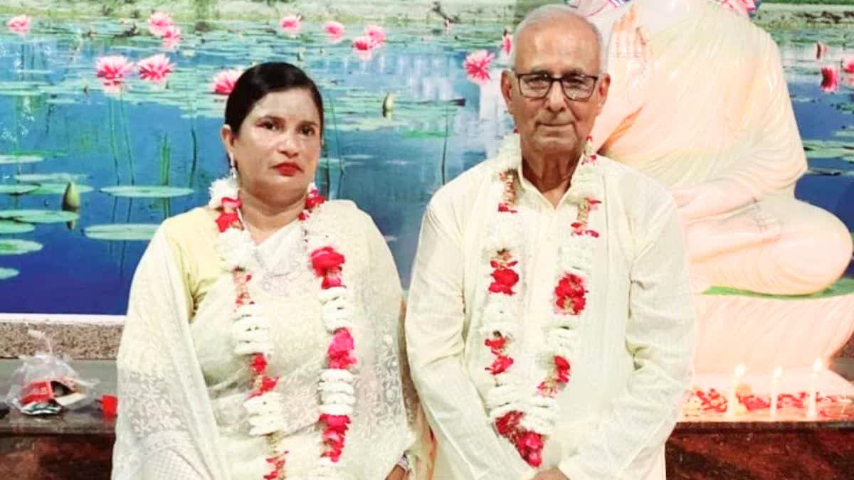 Former IPS Marriage At 81 Year