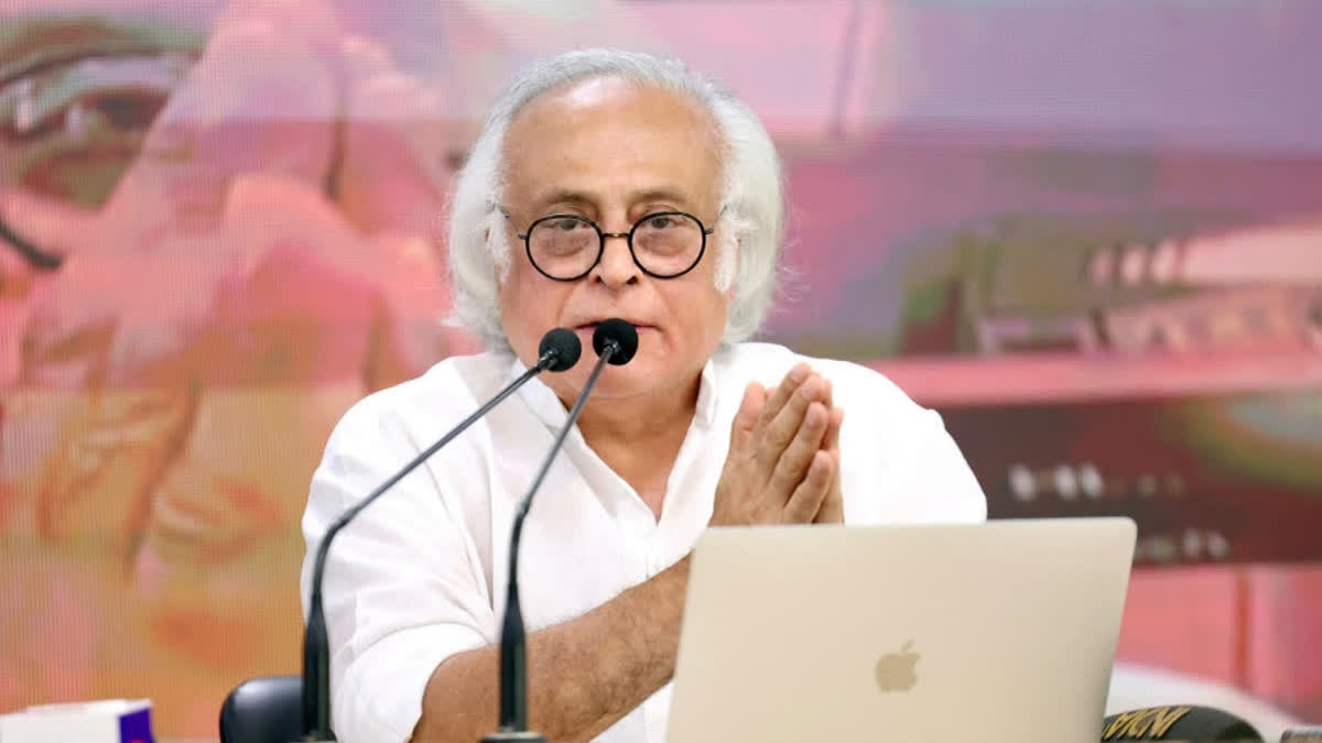 Congress general secretary in-charge communications Jairam Ramesh