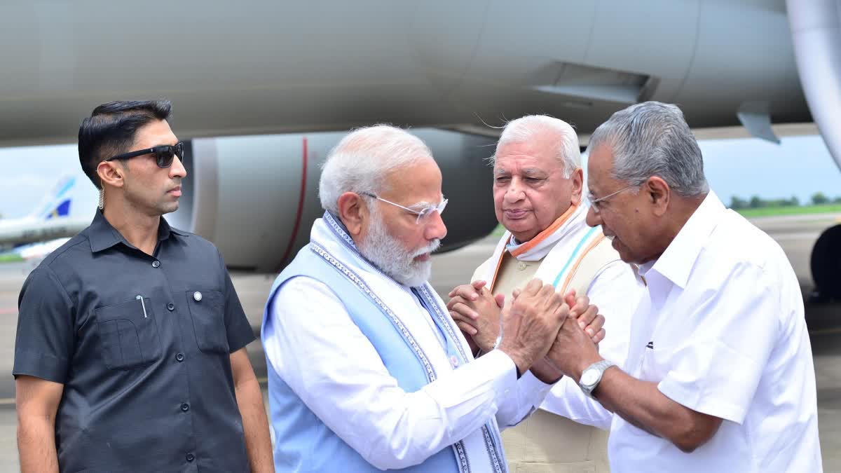 PM Modi on Wayanad Landslides